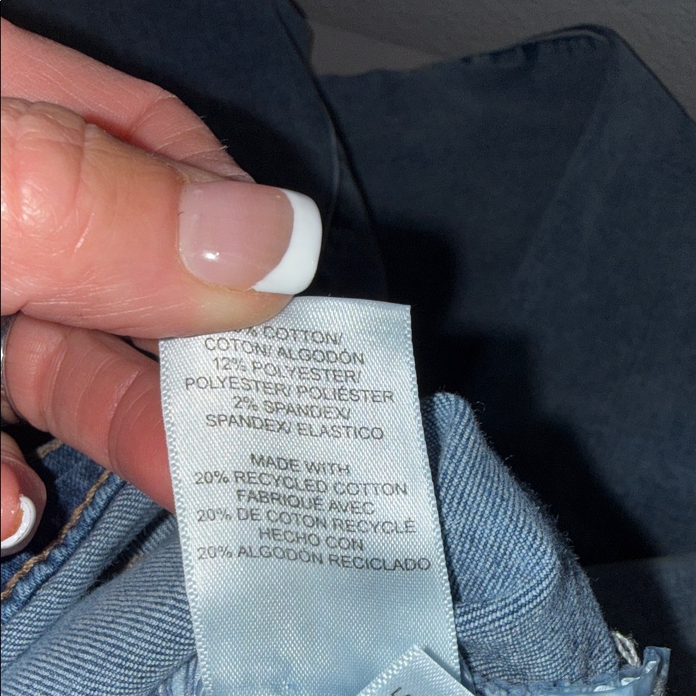 Lucky Brand Sweet Mid-RiseBlue Flared Women's Jeans - Picture 6 of 7